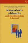 Museos de arte y educación, de Calaf Masachs | portada del libro
