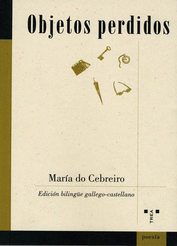 Objetos perdidos, de Cebreiro Rábade, María do | portada del libro