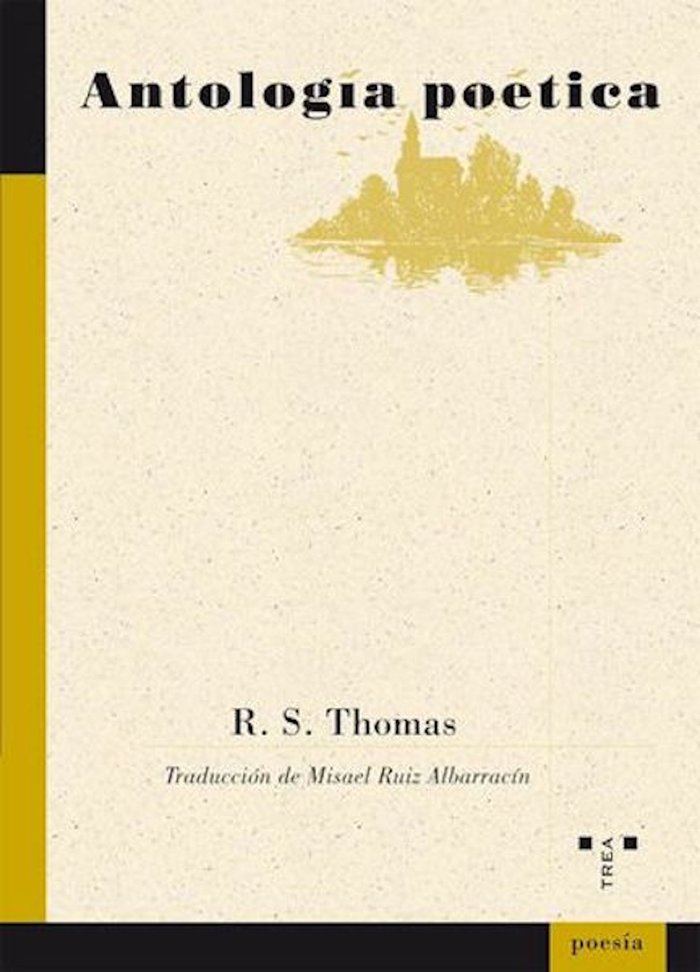 Antología poética, de Thomas, R.S. | portada del libro