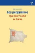 Los pergaminos: qué son y cómo se tratan, de Pere Puig i Ustrell | portada del libro