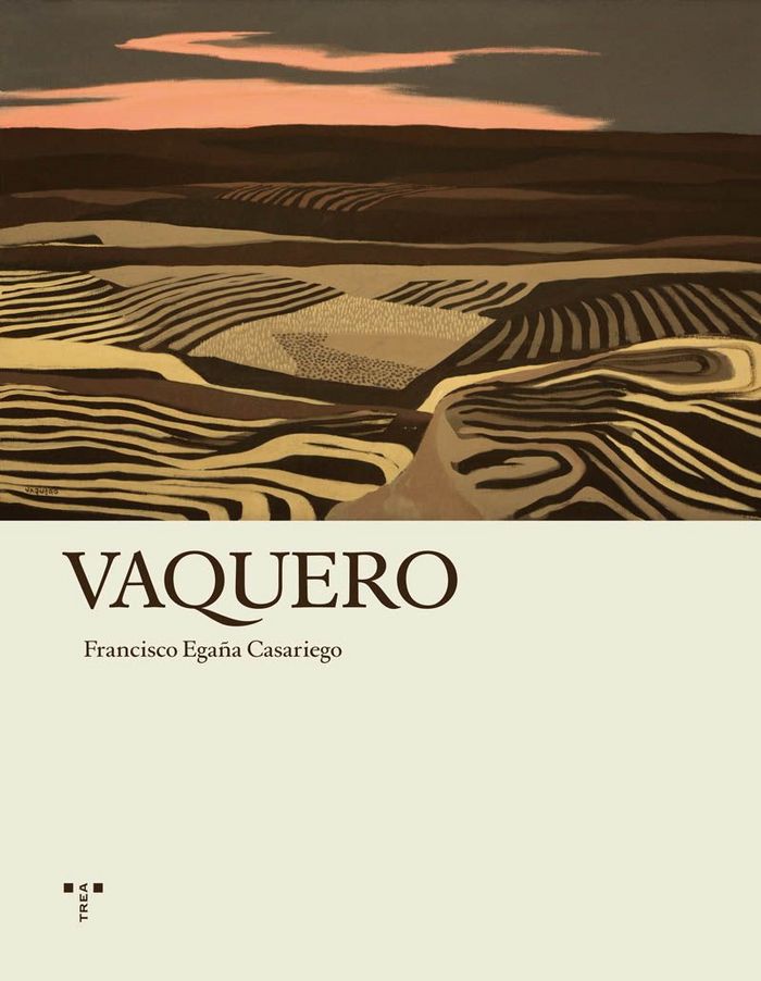 VAQUERO, de EGAÑA CASARIEGO | portada del libro