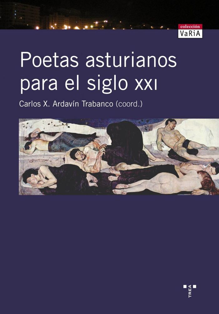 Poetas asturianos para el siglo XXI, de Ardavín Trabanco, Carlos X. | portada del libro