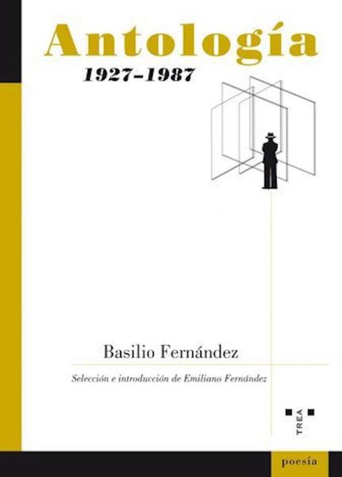 Antología (1927-1987), de Fernández, Basilio | portada del libro