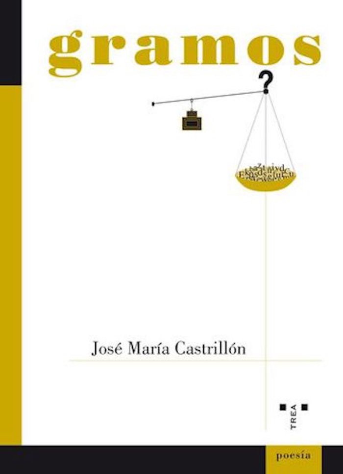 Gramos, de Castrillón, José María | portada del libro