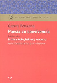 Poesía en convivencia, de Bossong, Georg | portada del libro