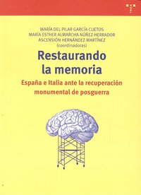 Restaurando la memoria, de García Cuetos, María del Pilar | portada del libro