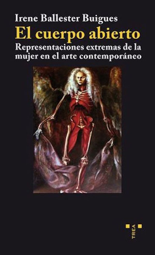 El cuerpo abierto, de Ballester Buigues | portada del libro
