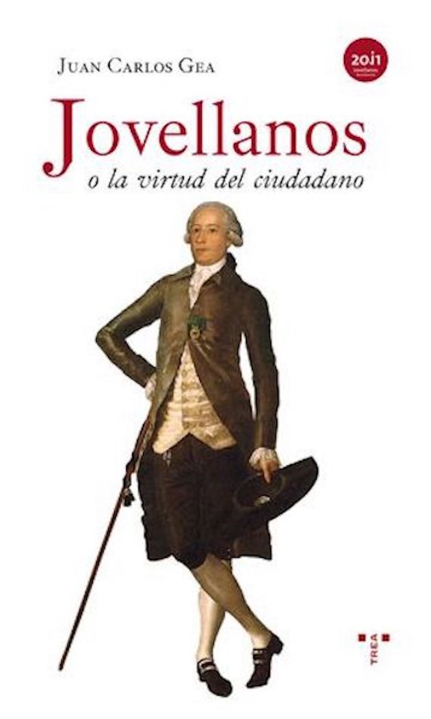 Jovellanos o la virtud del ciudadano, de Gea, Juan Carlos | portada del libro