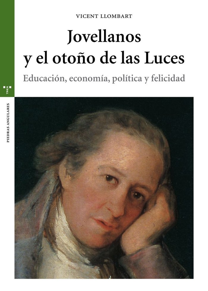 Jovellanos y el otoño de las Luces, de Llombart Rosa, Vicent | portada del libro