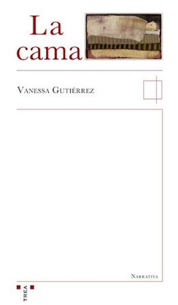 La cama, de Gutiérrez, Vanessa | portada del libro