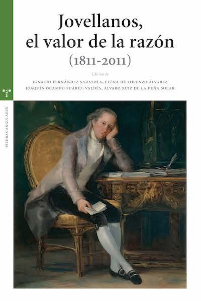 Jovellanos, el valor de la razón (1811-2011), de Fernández Sarasola, Ignacio | portada del libro