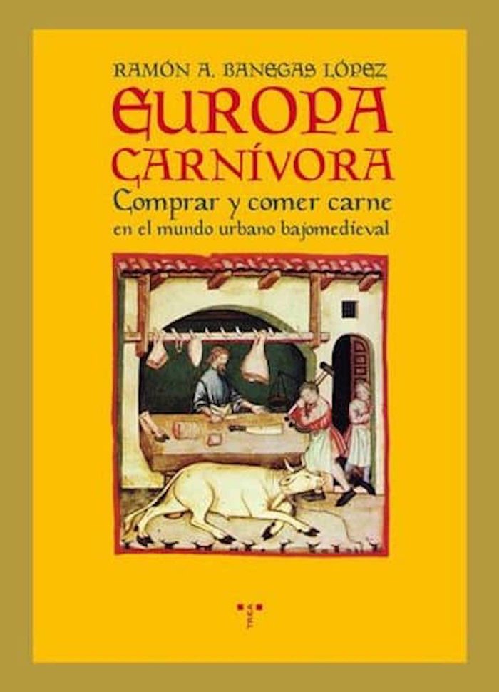 Europa carnívora, de Banegas López, Ramón Agustín | portada del libro