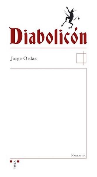 Diabolicón, de Ordaz Gargallo, Jorge | portada del libro