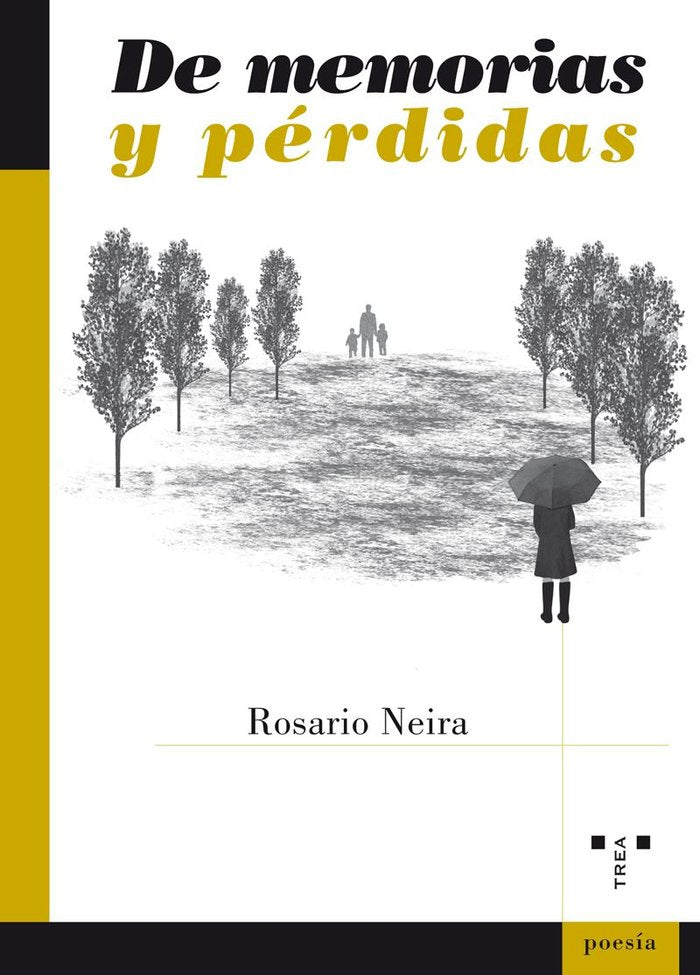 De memorias y pérdidas, de Neira Piñeiro, Rosario | portada del libro