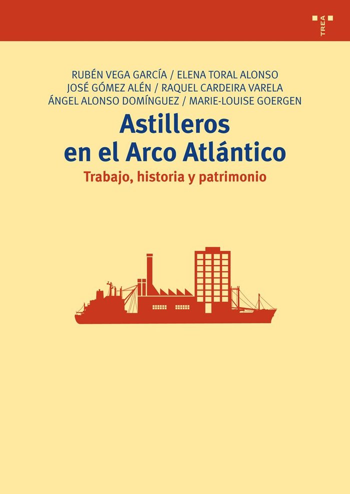 Astilleros en el Arco Atlántico, de Vega García, Rubén | portada del libro