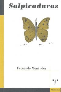 Salpicaduras, de Menéndez García, Fernando | portada del libro