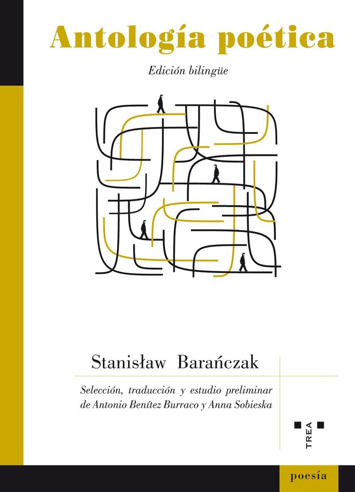 Antología poética. Stanislaw Baranczak, de Baranczak (polaco), Stanislaw | portada del libro