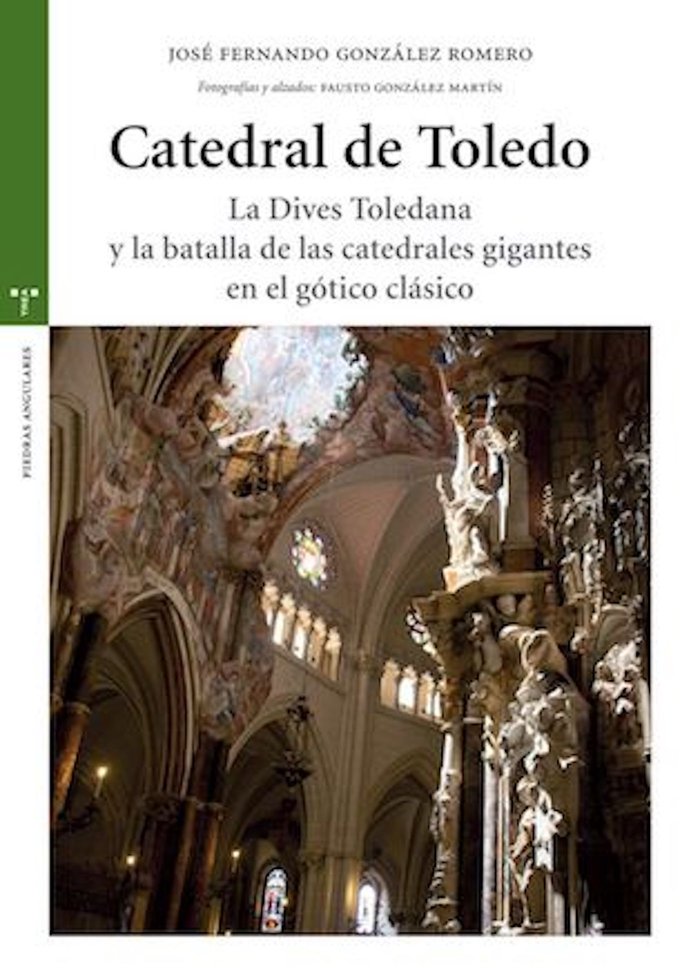 Catedral de Toledo, de González Romero, José Fernando | portada del libro