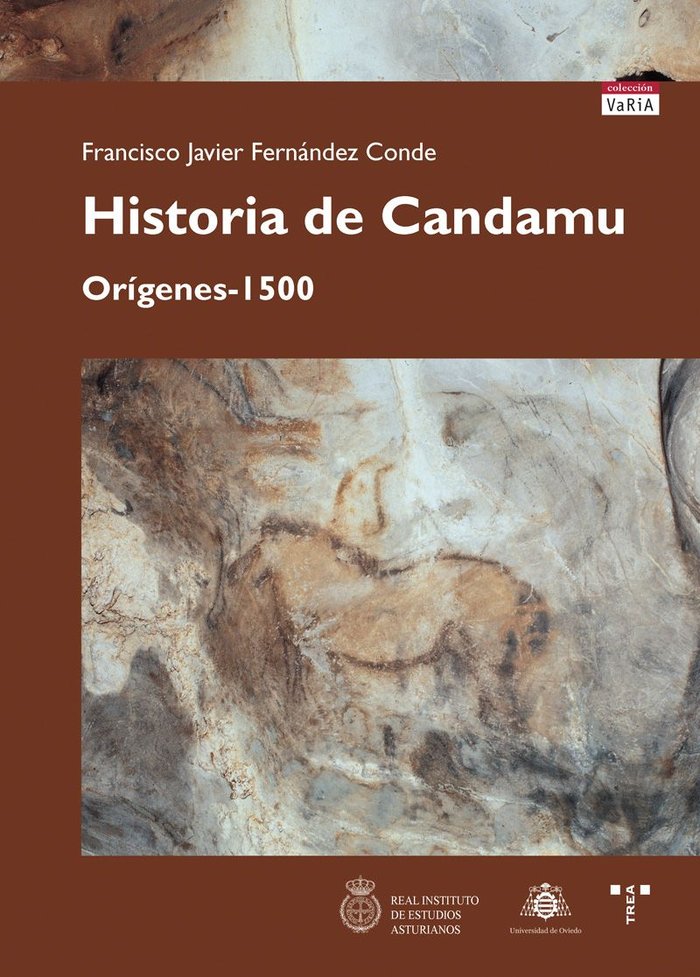 Historia de Candamu, de Fernández Conde | portada del libro