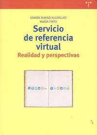 Servicio de referencia virtual: realidad y perspectivas, de Manso Rodríguez, Ramón | portada del libro