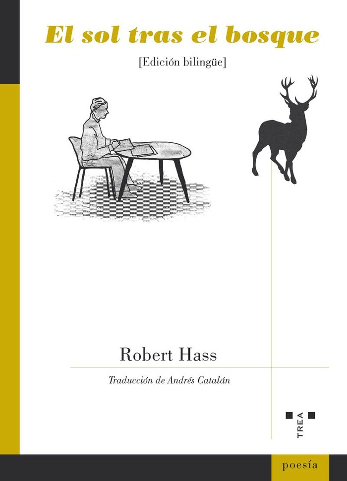 El sol tras el bosque, de Hass (estadounidense), Robert | portada del libro