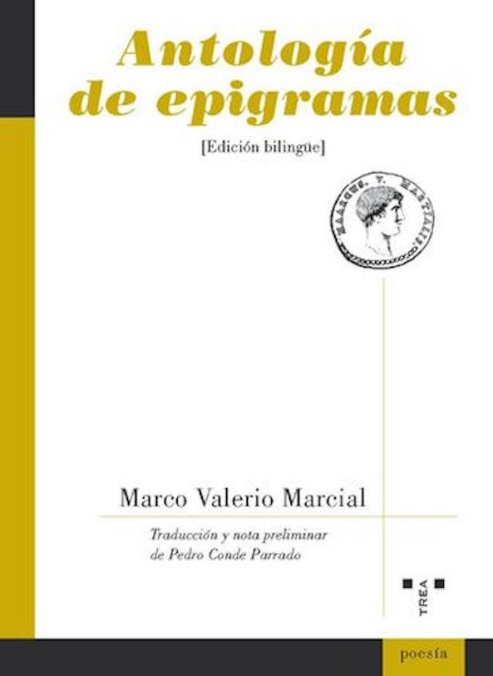 Antología de epigramas, de Valerio Marcial, Marco | portada del libro