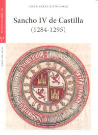 Sancho IV de Castilla (1284-1295), de Nieto Soria, José Manuel | portada del libro