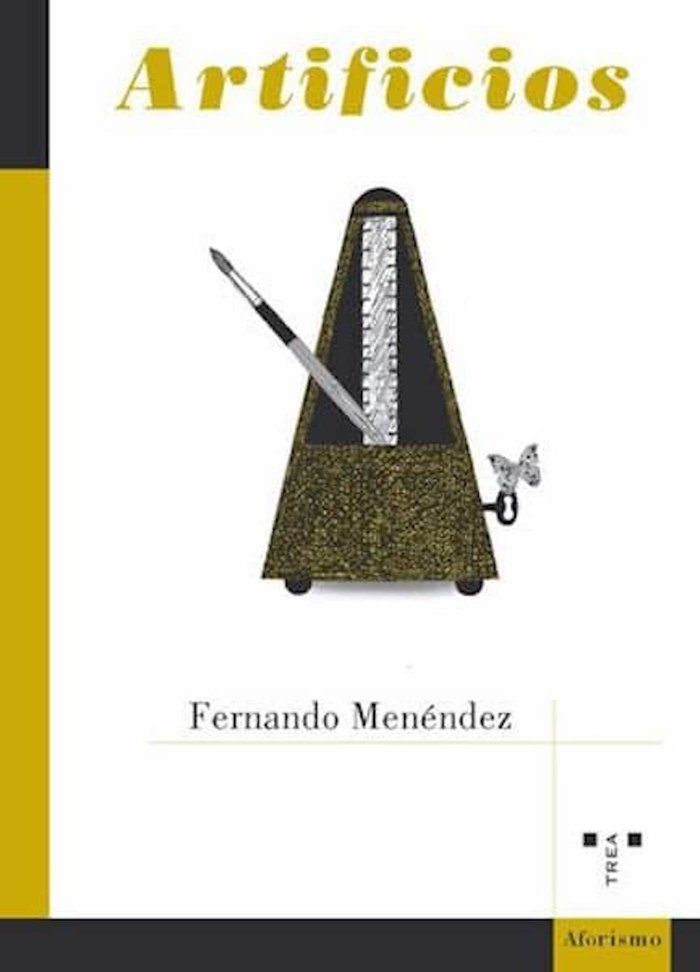Artificios, de Menéndez García, Fernando | portada del libro