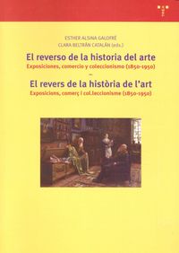 El reverso de la historia del arte / El revers de la historia de l'art, de Beltrán Catalán, Clara | portada del libro
