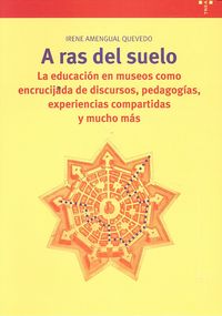 A ras de suelo, de Amengual Quevedo, Irene | portada del libro