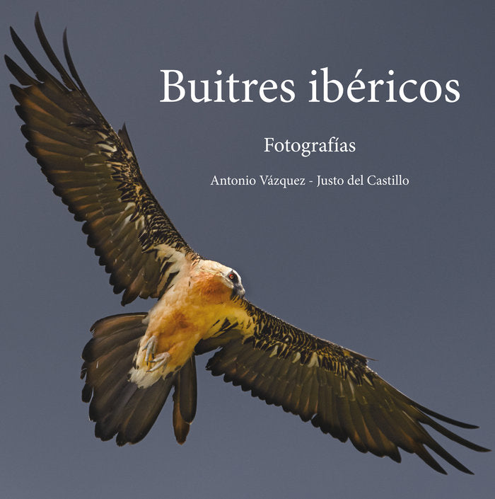 Buitres ibéricos, de Vázquez Argüelles | portada del libro