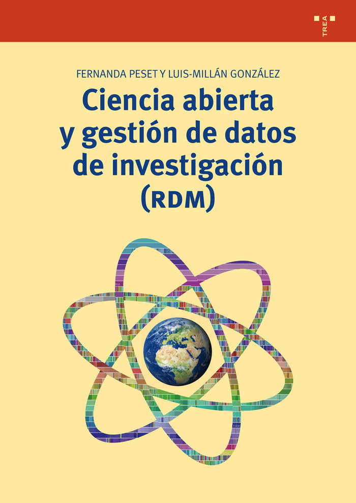 Ciencia abierta y gestión de datos de investigación (RDM), de González Moreno, Luis-Millán | portada del libro