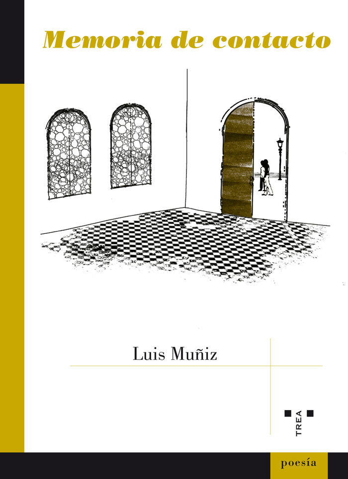 Memoria de contacto, de Muñiz Suárez, Luis | portada del libro