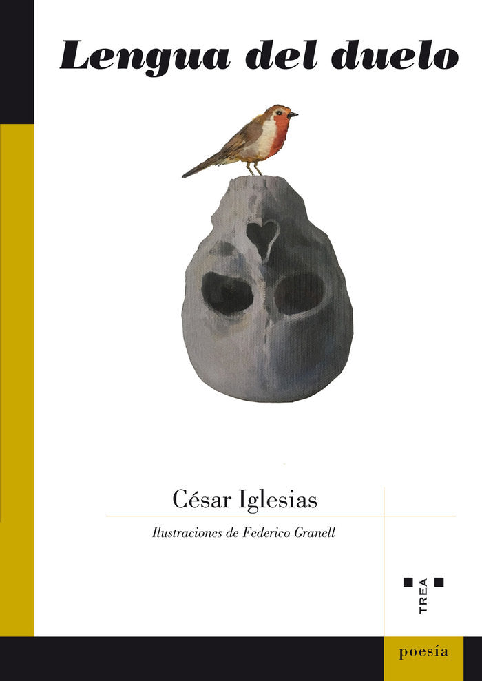 Lengua del duelo, de Iglesias García, César | portada del libro