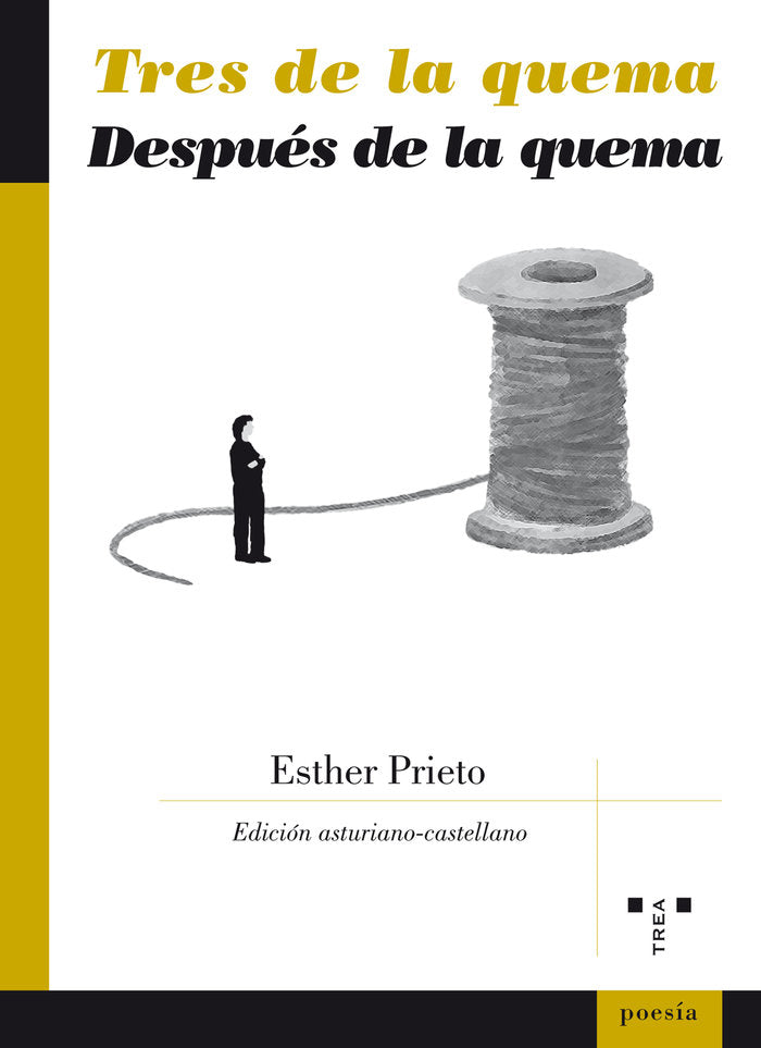 Tres de la quema / Después de la quema, de Prieto Alonso, Esther | portada del libro