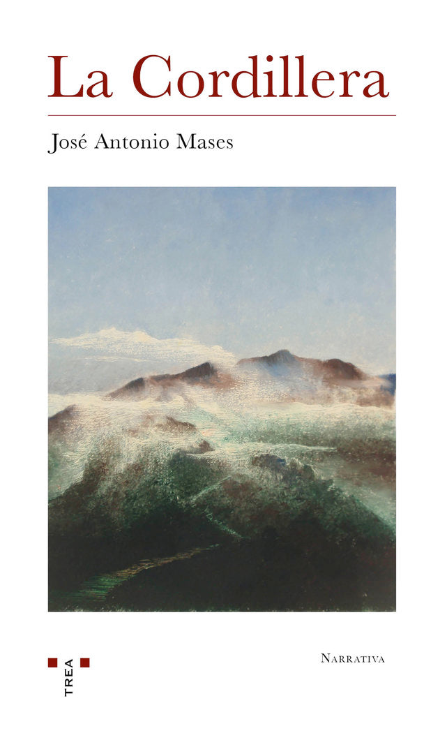 La Cordillera, de González Corrales, José Antonio | portada del libro