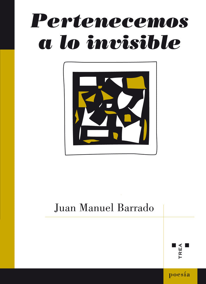 Pertenecemos a lo invisible, de Barrado Sánchez, Juan Manuel | portada del libro