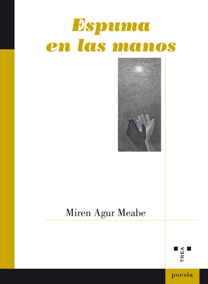 Espuma en las manos, de Agur Meabe, Miren | portada del libro