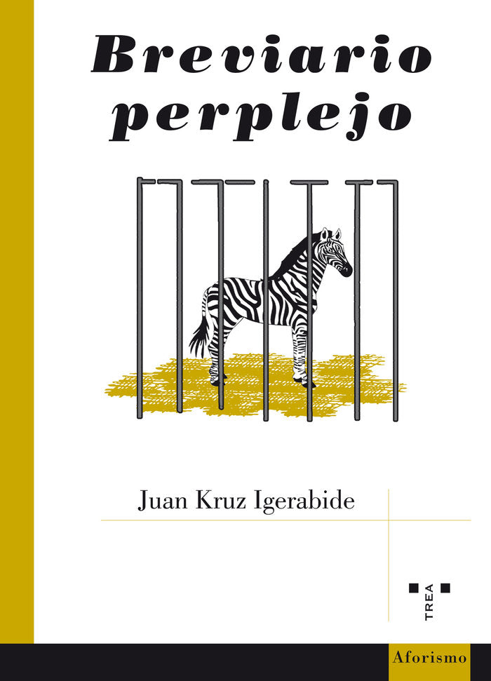 Breviario perplejo, de Kruz Igerabide, Juan | portada del libro