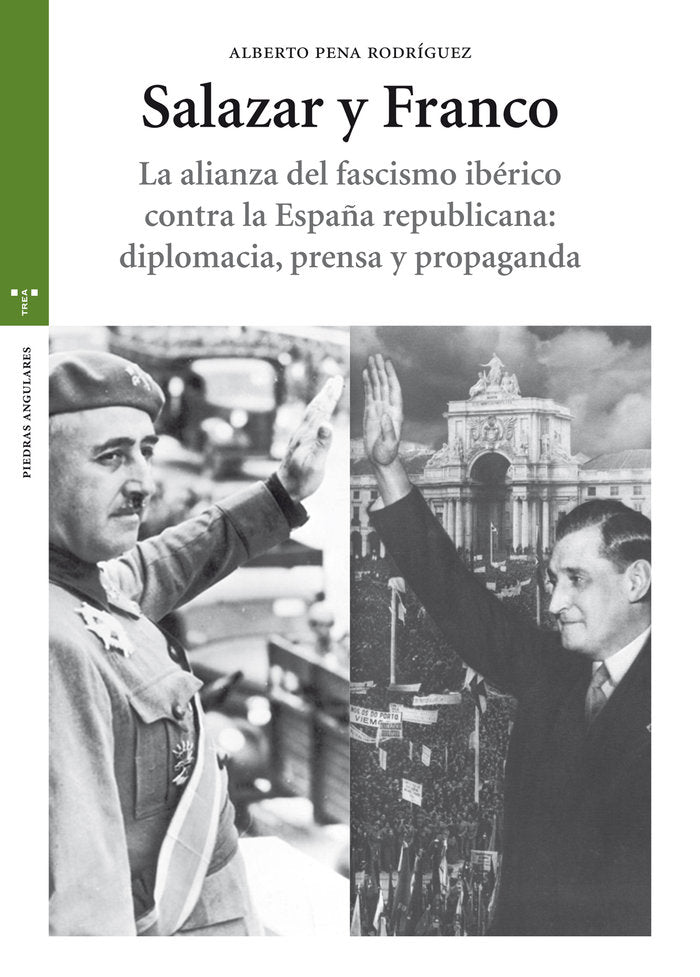 Salazar y Franco, de Pena Rodríguez, Alberto | portada del libro