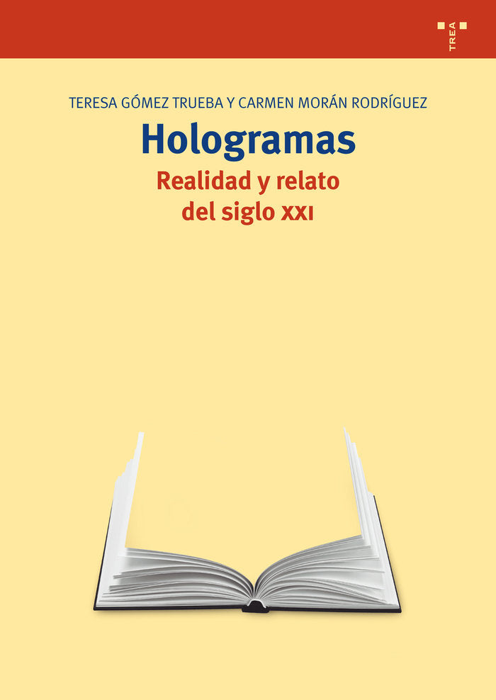 Hologramas, de Gómez Trueba, Teresa | portada del libro