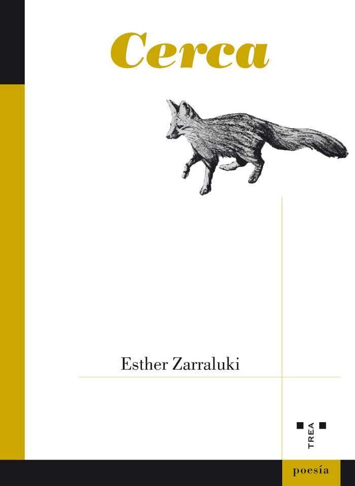 Cerca, de Zarraluki Rubio, Esther | portada del libro
