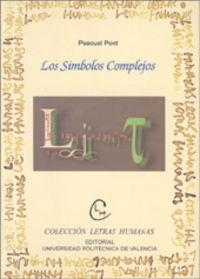 LOS SÍMBOLOS COMPLEJOS, de Pont | portada del libro