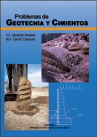 PROBLEMAS DE GEOTECNIA Y CIMIENTOS, de Izquierdo Silvestre | portada del libro