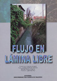 FLUJO EN LÁMINA LIBRE, de Pérez García | portada del libro