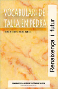 VOCABULARI DE TALLA EN PEDRA, de Pedrós Esteban | portada del libro