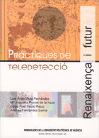 PRÀCTIQUES DE TELEDETECCIÓ, de Porres De La Haza | portada del libro