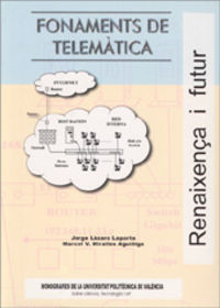 FONAMENTS DE TELEMÀTICA, de Lázaro Laporta | portada del libro