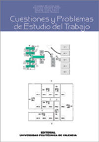 CUESTIONES Y PROBLEMAS DE ESTUDIO DEL TRABAJO, de Sempere Ripoll | portada del libro