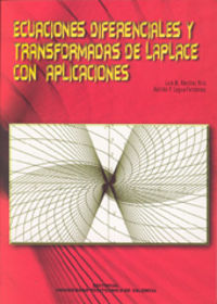 ECUACIONES DIFERENCIALES Y TRANSFORMADAS DE LAPLACE CON APLICACIONES, de Legua Fernández | portada del libro